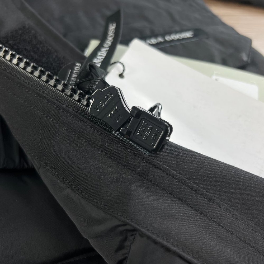 Canada Goose Black Down Jacket - Picture 9 of 13